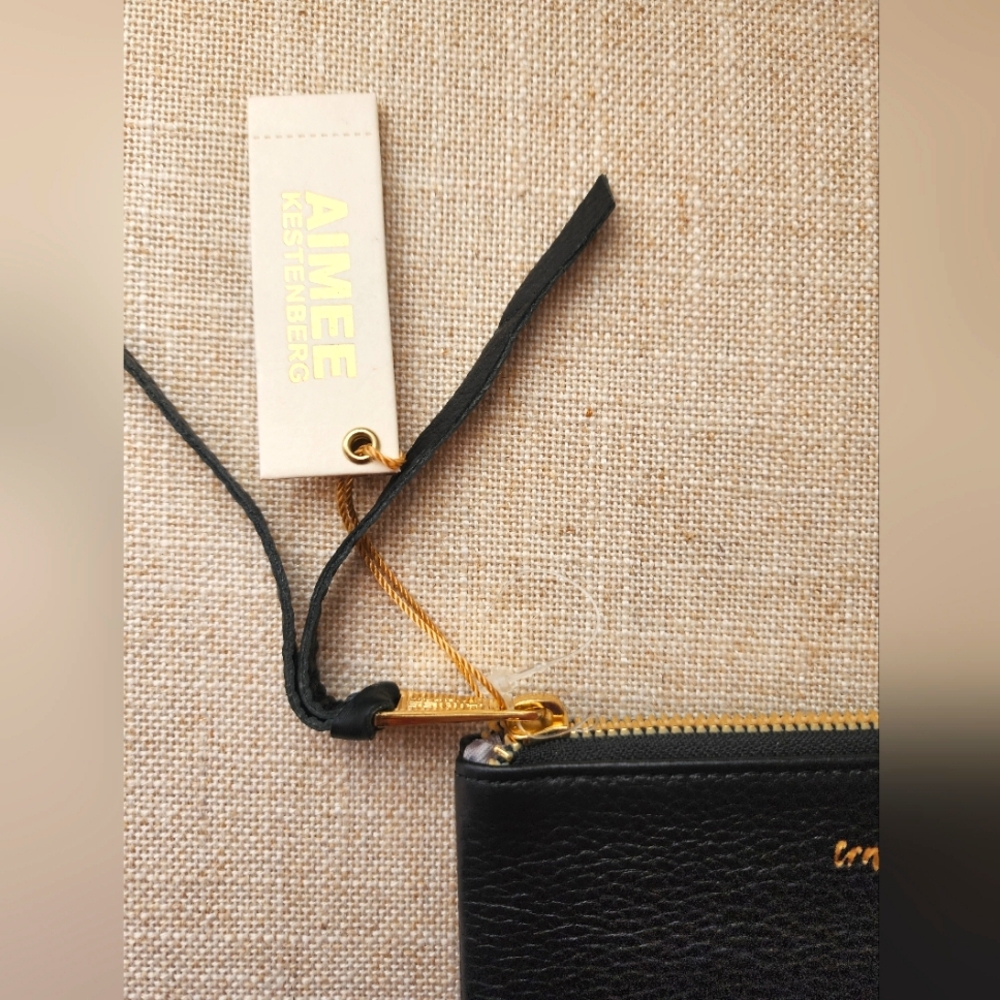 NWT Aimee Kestenberg Crap Trap Wristlet - Picture 4 of 5